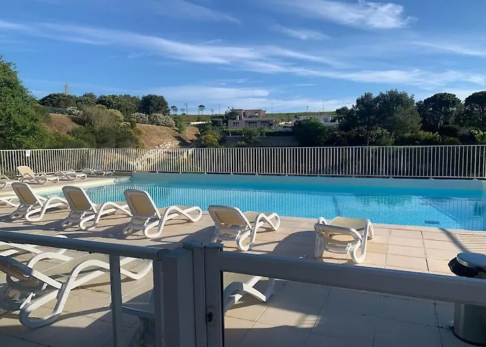 Jolie Appartement Dans Residence Avec Piscine